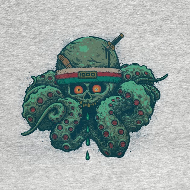 Cephalopodic Carnage by 1000STYLES